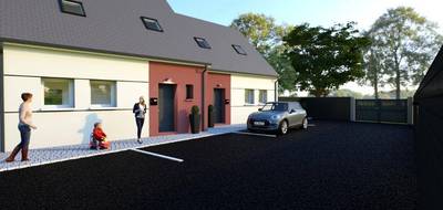 Programme terrain + maison à Lorrez-le-Bocage-Préaux en Seine-et-Marne (77) de 144 m² à vendre au prix de 375000€ - 2