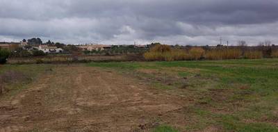 Terrain seul à Puisserguier en Hérault (34) de 340 m² à vendre au prix de 96900€ - 1