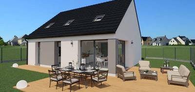 Programme terrain + maison à Wierre-Effroy en Pas-de-Calais (62) de 100 m² à vendre au prix de 252991€ - 2