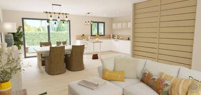 Programme terrain + maison à Domazan en Gard (30) de 113 m² à vendre au prix de 342000€ - 3
