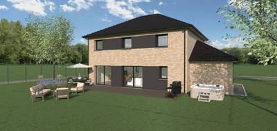 Programme terrain + maison à Carvin en Pas-de-Calais (62) de 155 m² à vendre au prix de 378000€ - 2