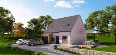 Programme terrain + maison à Malestroit en Morbihan (56) de 85 m² à vendre au prix de 233830€ - 1