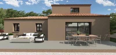 Programme terrain + maison à Rocbaron en Var (83) de 100 m² à vendre au prix de 397000€ - 1