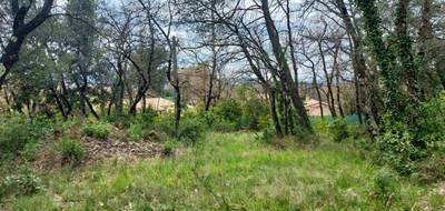 Terrain seul à Rocbaron en Var (83) de 944 m² à vendre au prix de 158000€ - 1