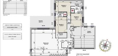 Programme terrain + maison à Launaguet en Haute-Garonne (31) de 115 m² à vendre au prix de 550000€ - 4