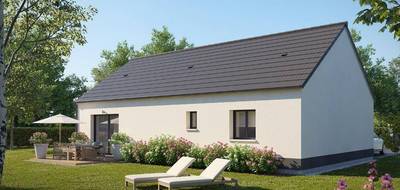 Programme terrain + maison à Pîtres en Eure (27) de 95 m² à vendre au prix de 218000€ - 2