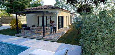 Terrain seul à Éguilles en Bouches-du-Rhône (13) de 1400 m² à vendre au prix de 483000€ - 3