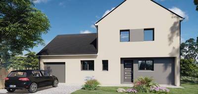 Programme terrain + maison à Saint-Martin-du-Fouilloux en Maine-et-Loire (49) de 115 m² à vendre au prix de 347500€ - 1