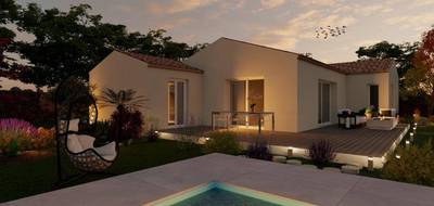 Programme terrain + maison à Barjols en Var (83) de 90 m² à vendre au prix de 305000€ - 1