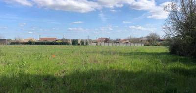 Terrain seul à Ardillières en Charente-Maritime (17) de 422 m² à vendre au prix de 52750€ - 2