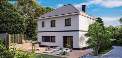 Programme terrain + maison à Gamaches en Somme (80) de 100 m² à vendre au prix de 196000€ - 1