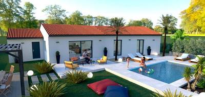 Programme terrain + maison à Pollestres en Pyrénées-Orientales (66) de 112 m² à vendre au prix de 340000€ - 1
