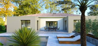 Programme terrain + maison à Saint-Maximin en Gard (30) de 140 m² à vendre au prix de 548800€ - 1