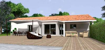 Programme terrain + maison à Pineuilh en Gironde (33) de 104 m² à vendre au prix de 274800€ - 1