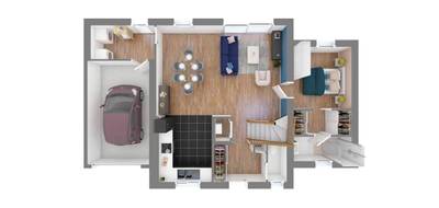 Programme terrain + maison à Dompierre-sur-Yon en Vendée (85) de 95 m² à vendre au prix de 224506€ - 4