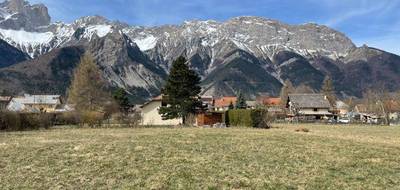 Terrain seul à Aubessagne en Hautes-Alpes (05) de 377 m² à vendre au prix de 58000€ - 2