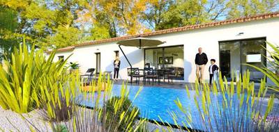 Programme terrain + maison à Berrias-et-Casteljau en Ardèche (07) de 108 m² à vendre au prix de 249800€ - 1