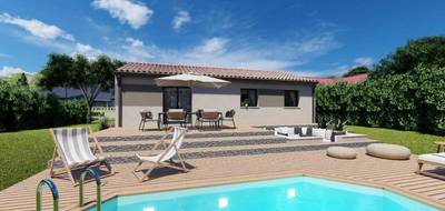 Programme terrain + maison à Hostens en Gironde (33) de 80 m² à vendre au prix de 208000€ - 2