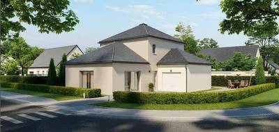 Programme terrain + maison à Saint-Éloy-de-Gy en Cher (18) de 125 m² à vendre au prix de 275200€ - 1