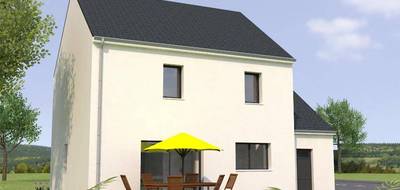 Programme terrain + maison à Bellevigne-les-Châteaux en Maine-et-Loire (49) de 110 m² à vendre au prix de 272500€ - 2