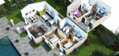 Programme terrain + maison à Vidauban en Var (83) de 121 m² à vendre au prix de 336000€ - 2