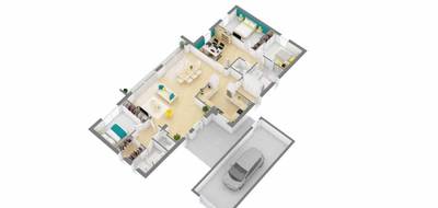 Programme terrain + maison à Anais en Charente-Maritime (17) de 90 m² à vendre au prix de 276799€ - 4