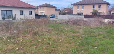 Terrain seul à Pontcharra en Isère (38) de 469 m² à vendre au prix de 119000€ - 2