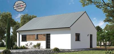 Programme terrain + maison à Morgny-la-Pommeraye en Seine-Maritime (76) de 75 m² à vendre au prix de 200606€ - 2