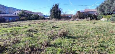 Terrain seul à Carnoules en Var (83) de 593 m² à vendre au prix de 148000€ - 1