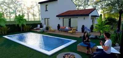 Programme terrain + maison à Pollestres en Pyrénées-Orientales (66) de 80 m² à vendre au prix de 266600€ - 4