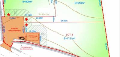 Terrain seul à Sainte-Livrade-sur-Lot en Lot-et-Garonne (47) de 800 m² à vendre au prix de 48000€ - 2