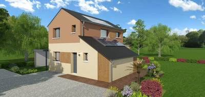 Programme terrain + maison à Saint-Domineuc en Ille-et-Vilaine (35) de 110 m² à vendre au prix de 282000€ - 3