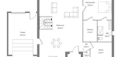 Programme terrain + maison à Saint-Cyprien en Pyrénées-Orientales (66) de 160 m² à vendre au prix de 849000€ - 3