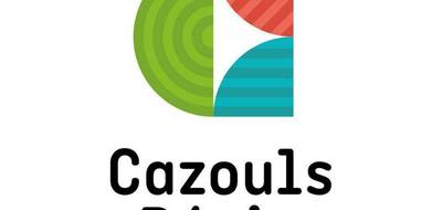 Terrain seul à Cazouls-lès-Béziers en Hérault (34) de 412 m² à vendre au prix de 99500€ - 2