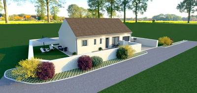 Programme terrain + maison à Saint-Vigor-le-Grand en Calvados (14) de 90 m² à vendre au prix de 234500€ - 2