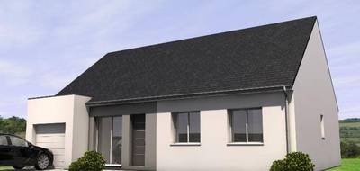 Programme terrain + maison à Étriché en Maine-et-Loire (49) de 90 m² à vendre au prix de 216000€ - 1