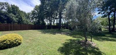 Terrain seul à Arsac en Gironde (33) de 1130 m² à vendre au prix de 159500€ - 1