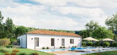 Programme terrain + maison à Saint-Fiel en Creuse (23) de 105 m² à vendre au prix de 210605€ - 2