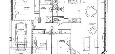 Programme terrain + maison à Le Vieil-Évreux en Eure (27) de 84 m² à vendre au prix de 214870€ - 3