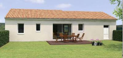 Programme terrain + maison à Chemillé-en-Anjou en Maine-et-Loire (49) de 89 m² à vendre au prix de 224700€ - 2