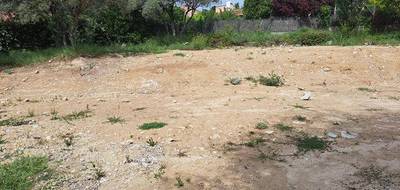 Terrain seul à Velaux en Bouches-du-Rhône (13) de 455 m² à vendre au prix de 275000€ - 2