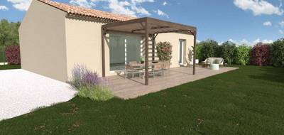 Programme terrain + maison à Montauroux en Var (83) de 80 m² à vendre au prix de 390000€ - 2