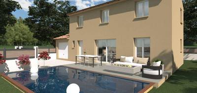 Programme terrain + maison à Pierrefeu-du-Var en Var (83) de 88 m² à vendre au prix de 427000€ - 1