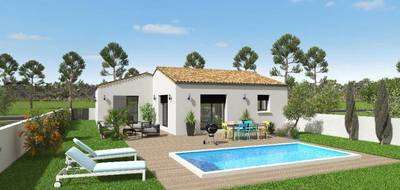 Programme terrain + maison à Saint-Porchaire en Charente-Maritime (17) de 82 m² à vendre au prix de 236900€ - 2