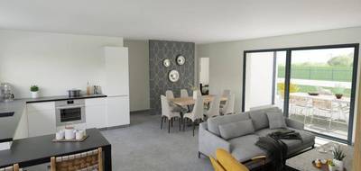 Programme terrain + maison à Le Perrey en Eure (27) de 105 m² à vendre au prix de 269500€ - 3