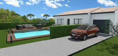 Programme terrain + maison à Saint-Mathieu-de-Tréviers en Hérault (34) de 70 m² à vendre au prix de 371400€ - 3