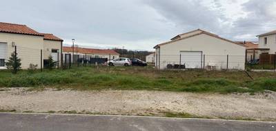 Terrain seul à Angoulême en Charente (16) de 375 m² à vendre au prix de 33334€ - 2