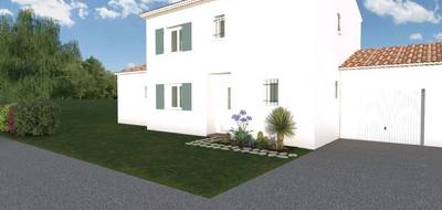 Programme terrain + maison à Pertuis en Vaucluse (84) de 116 m² à vendre au prix de 420290€ - 3
