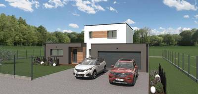 Programme terrain + maison à Boos en Seine-Maritime (76) de 130 m² à vendre au prix de 449000€ - 1