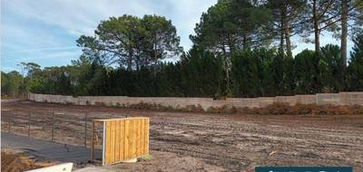 Terrain seul à Biscarrosse en Landes (40) de 436 m² à vendre au prix de 159156€ - 1